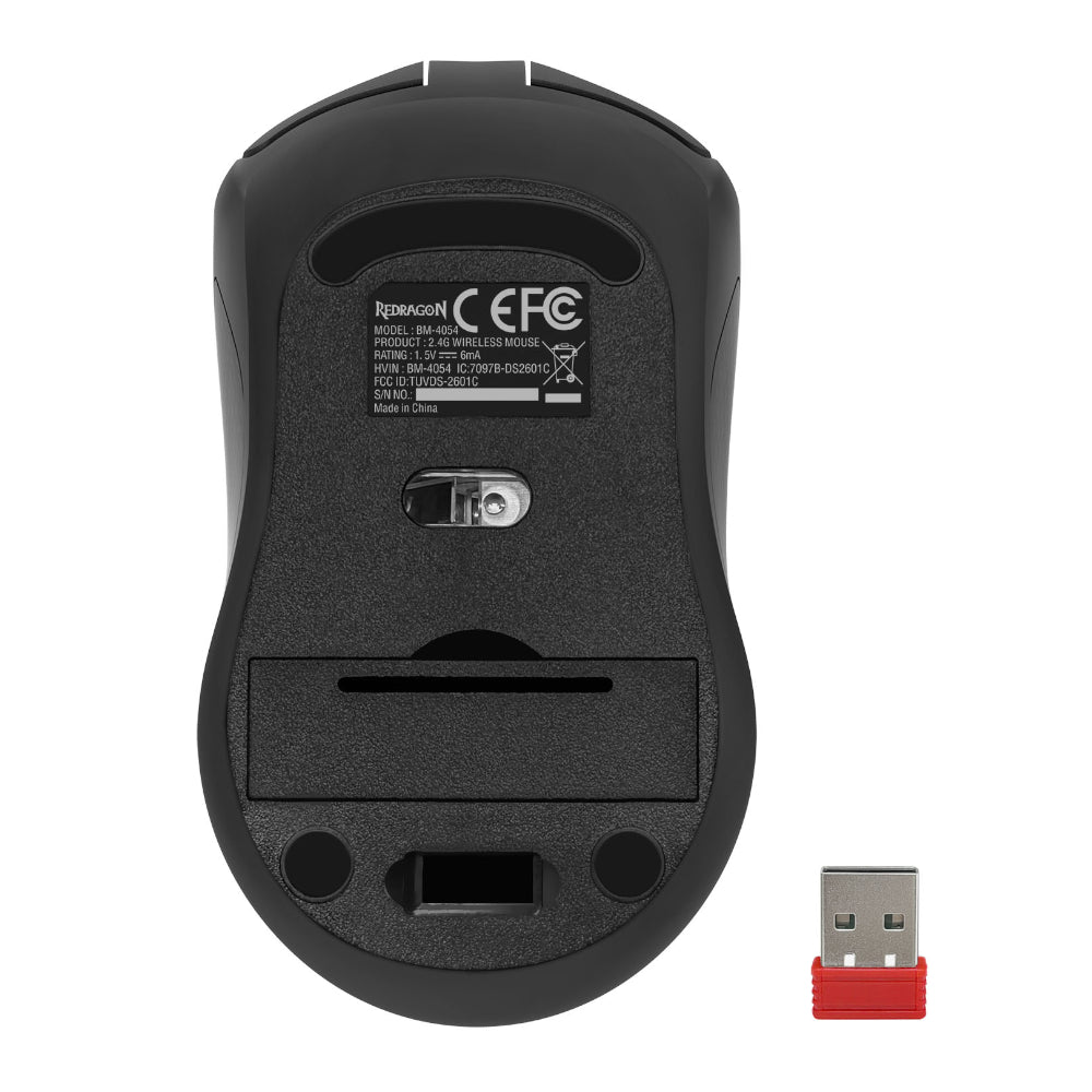 Redragon BM-4054 4000DPI Wireless Optical Mouse - alternate product view 5