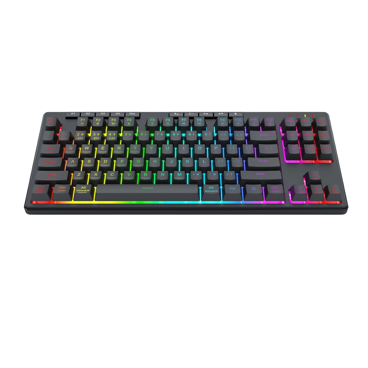 Redragon SHIVA PRO Wireless keyboard - Black - alternate product view 9