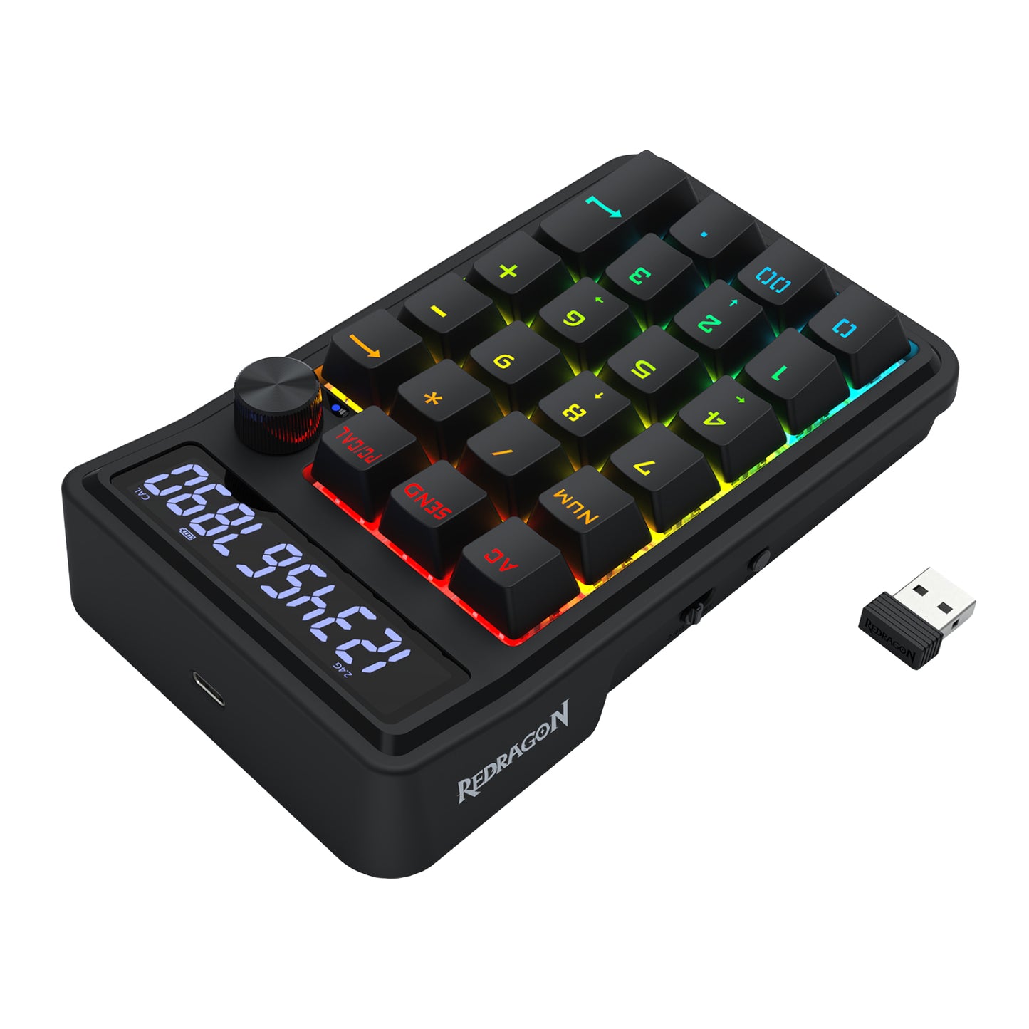 Redragon K733 COVE RGB Wireless Mechanical Numpad - alternate product view 5