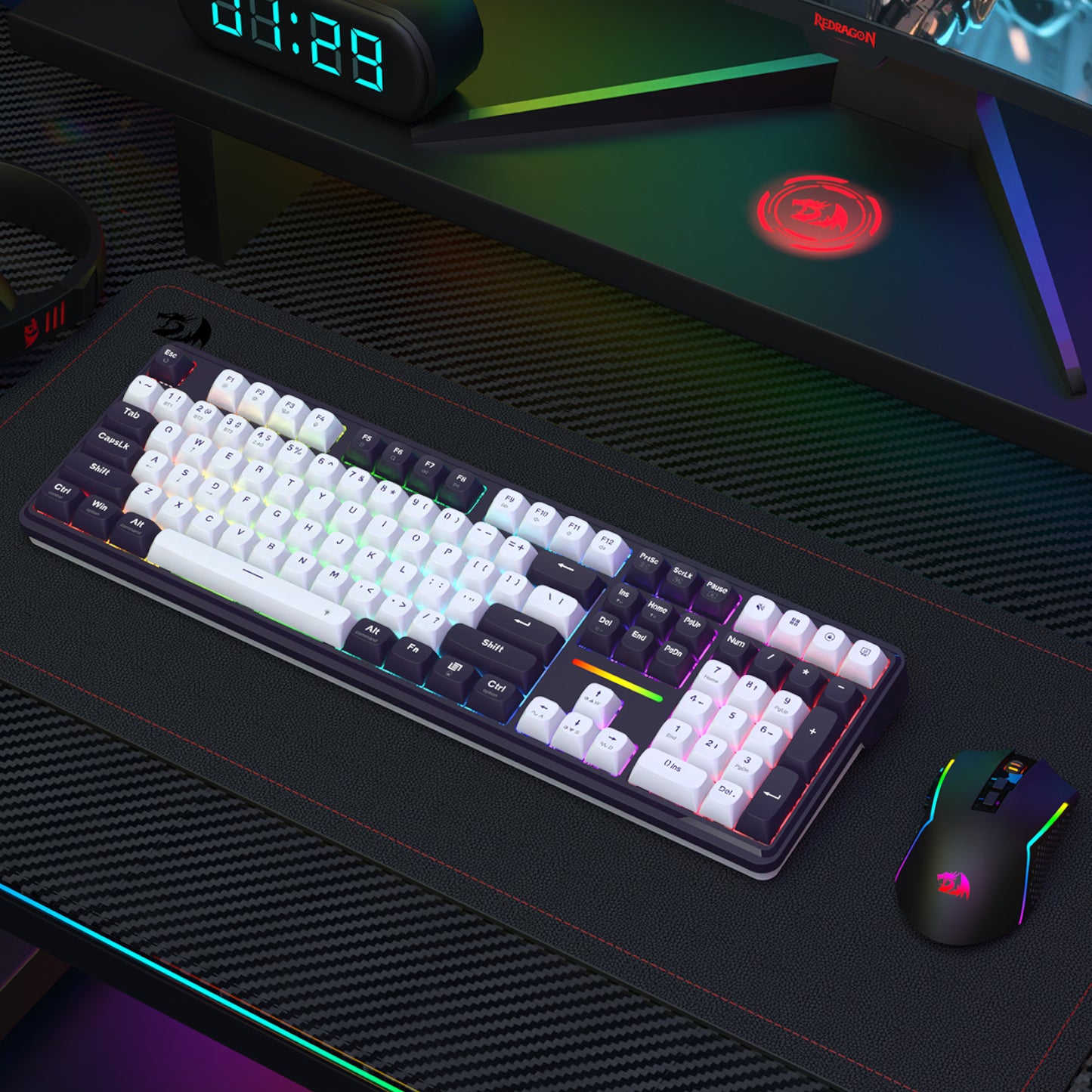 Redragon K745 Pro ANTONIUM Full-size Mechanical Gaming Keyboard - alternate product view 6