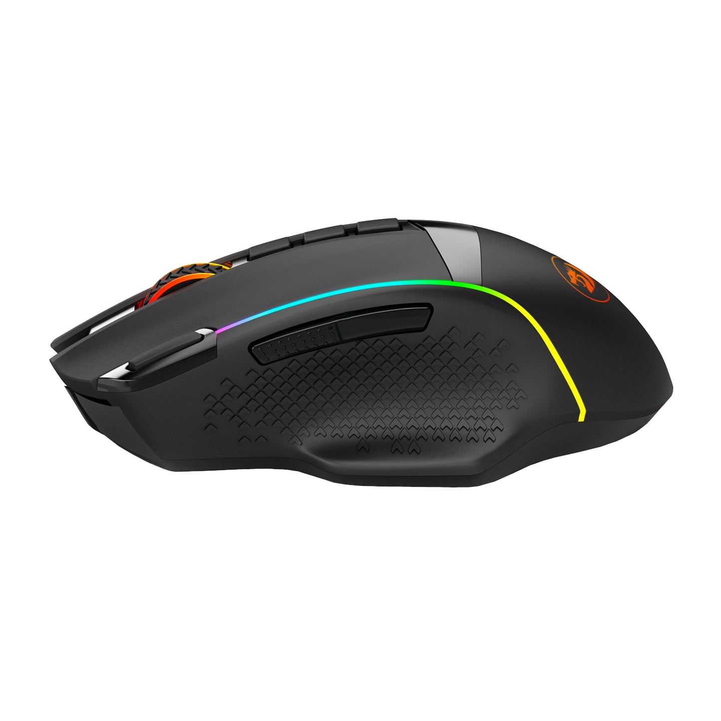 Redragon M991 RGB PRO ENLIGHTENMENT 26000 DPI Wireless Gaming Mouse - Black - alternate product view 5