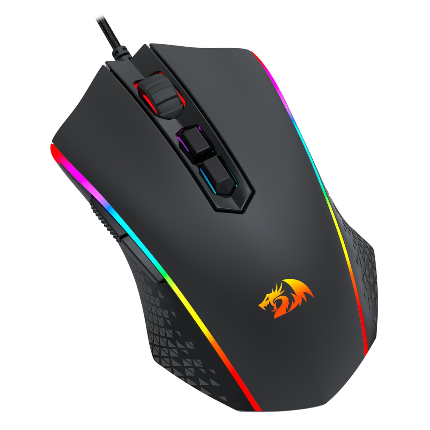 Redragon S107 RGB Gaming Essentials Wired Gaming Keyboard and Mouse Bundle - alternate product view 8
