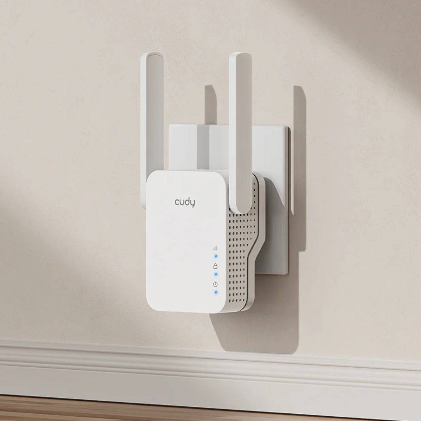 Cudy N300 Mesh Wi-Fi Range Extender - Wall Plug - alternate product view 5