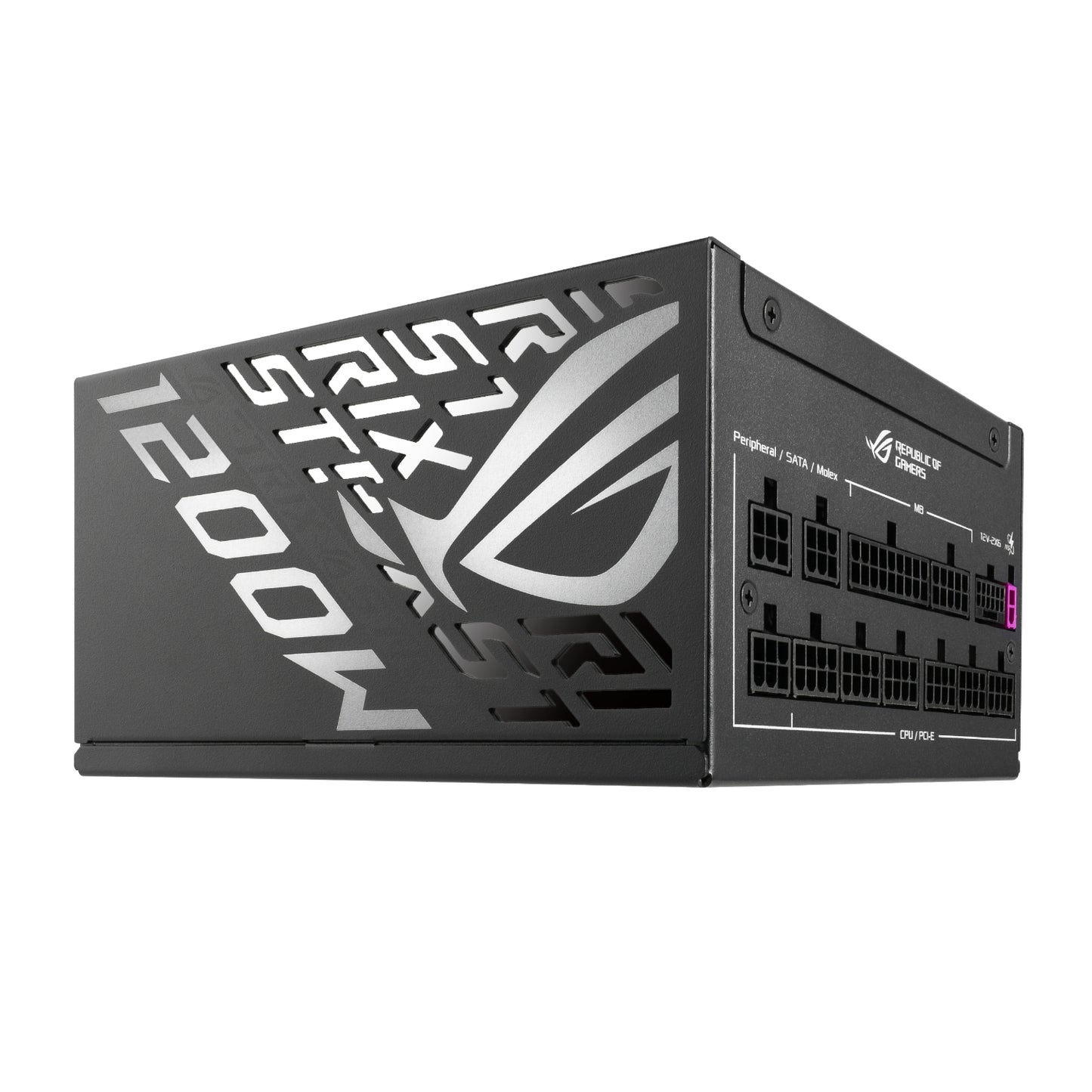 ASUS ROG Strix 1200W 80 PLUS Platinum ATX Modular Power Supply - alternate product view 5