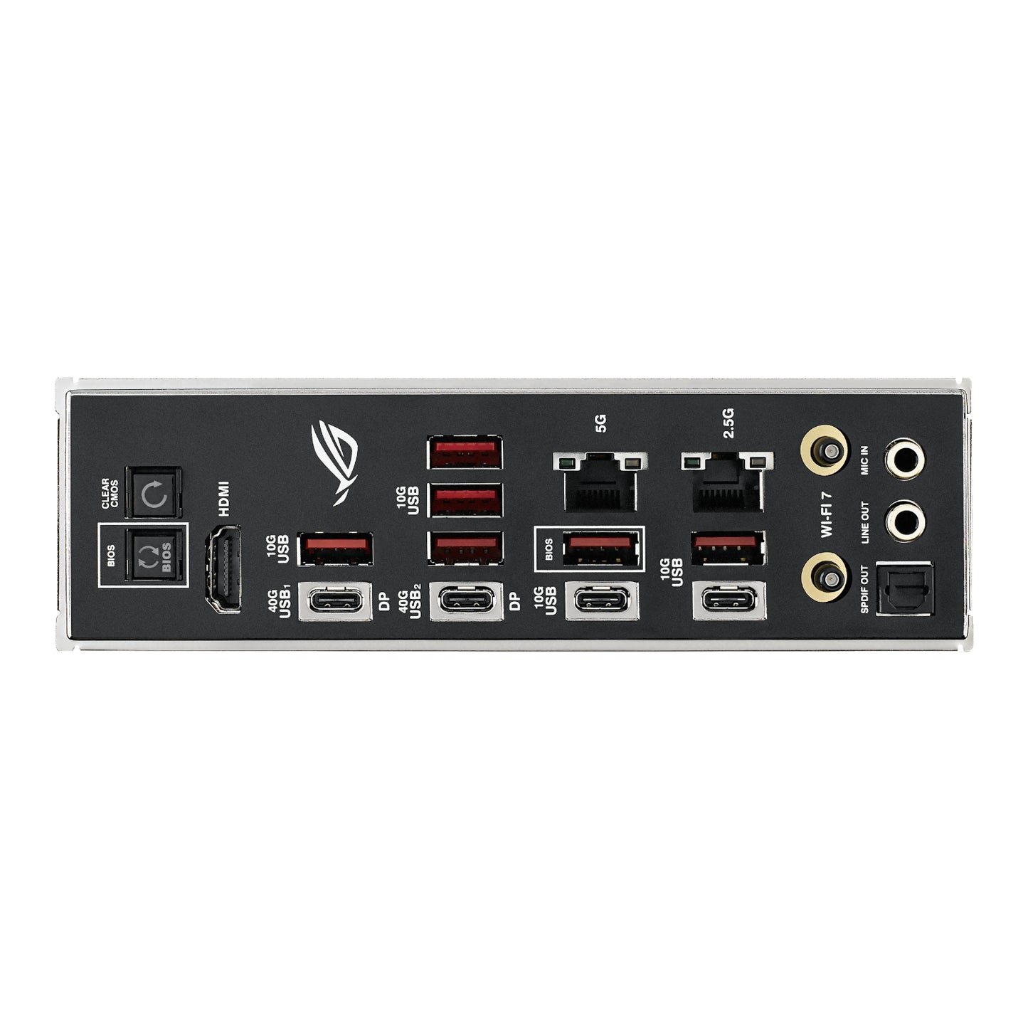 ASUS ROG CROSSHAIR X870E HERO BTF AMD AM5 ATX Gaming Motherboard - alternate product view 5