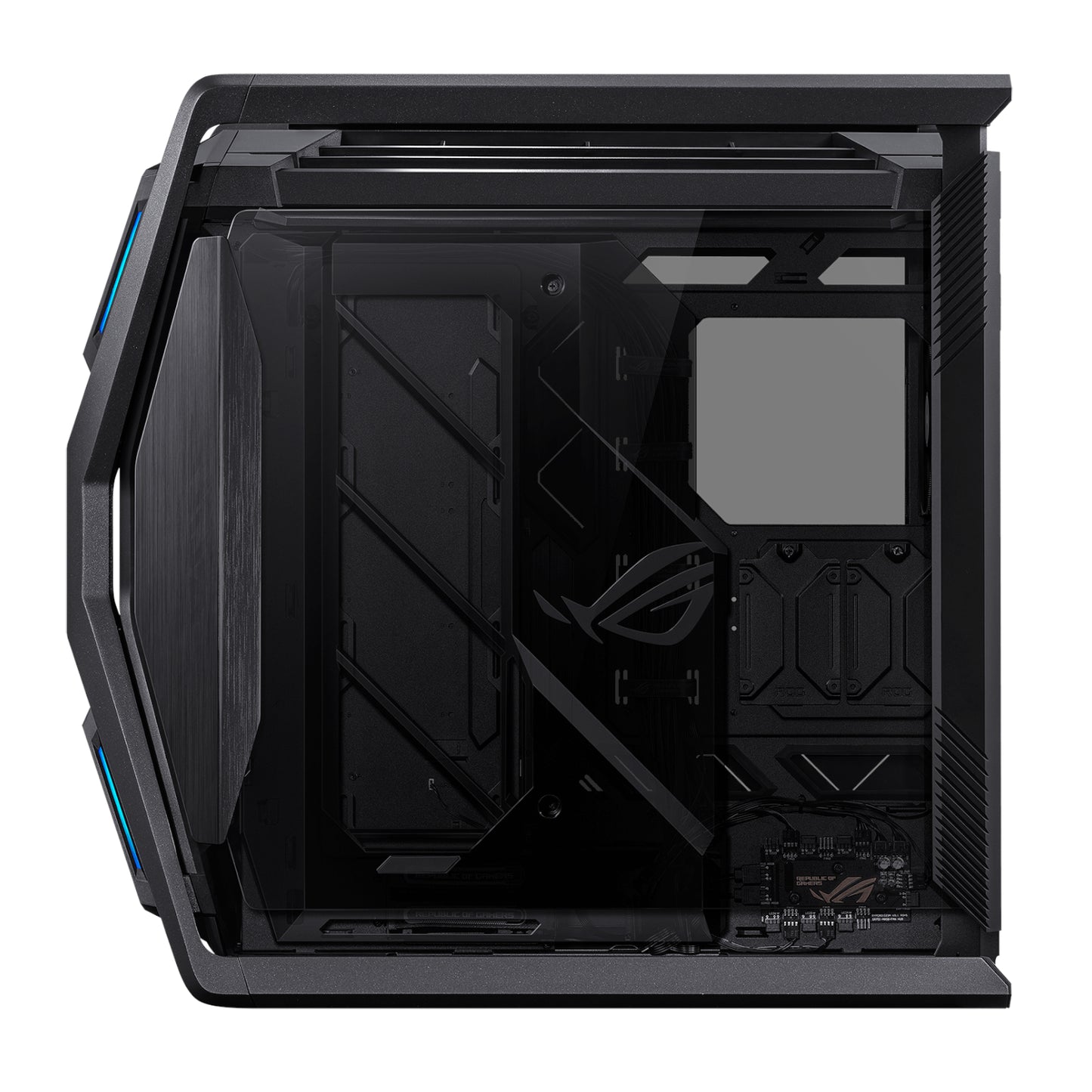 ASUS ROG Hyperion GR701 E-ATX ARGB Gaming Chassis - Black - alternate product view 6
