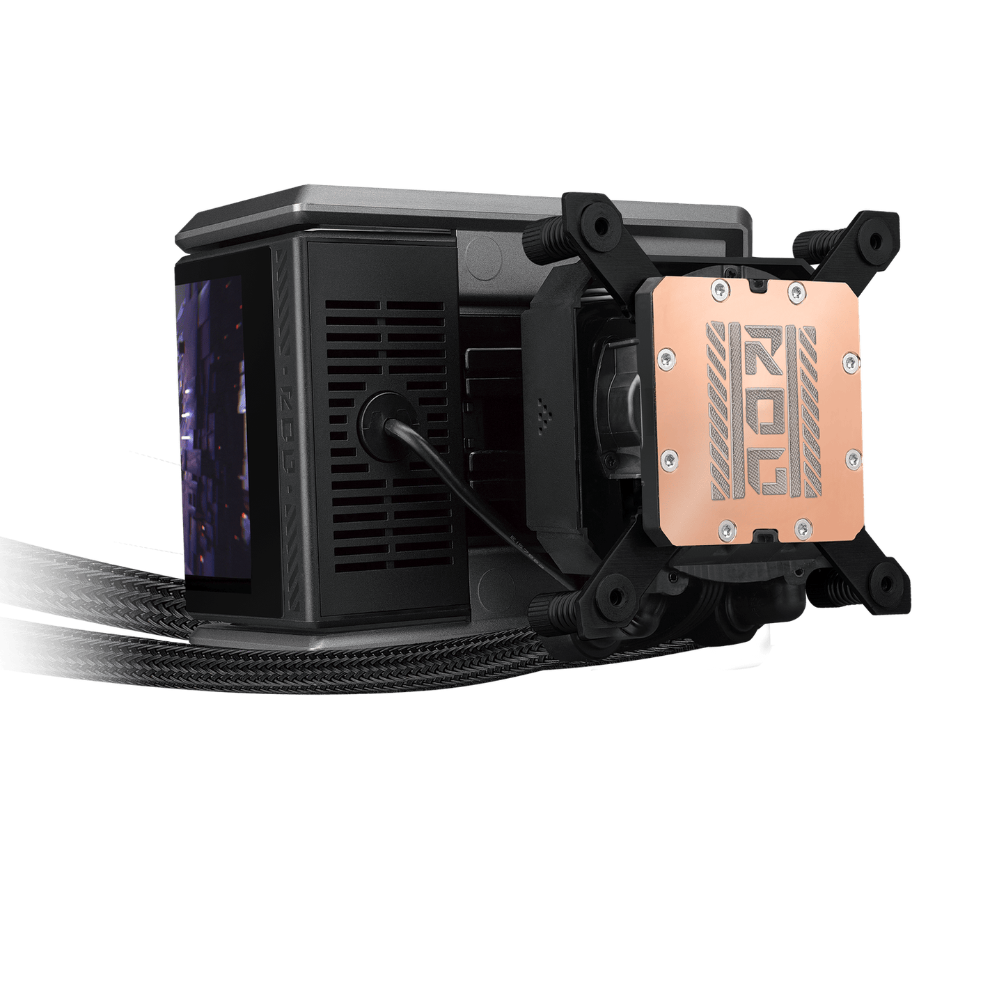 ASUS ROG RYUO IV 360 ARGB Liquid CPU Cooler - alternate product view 7