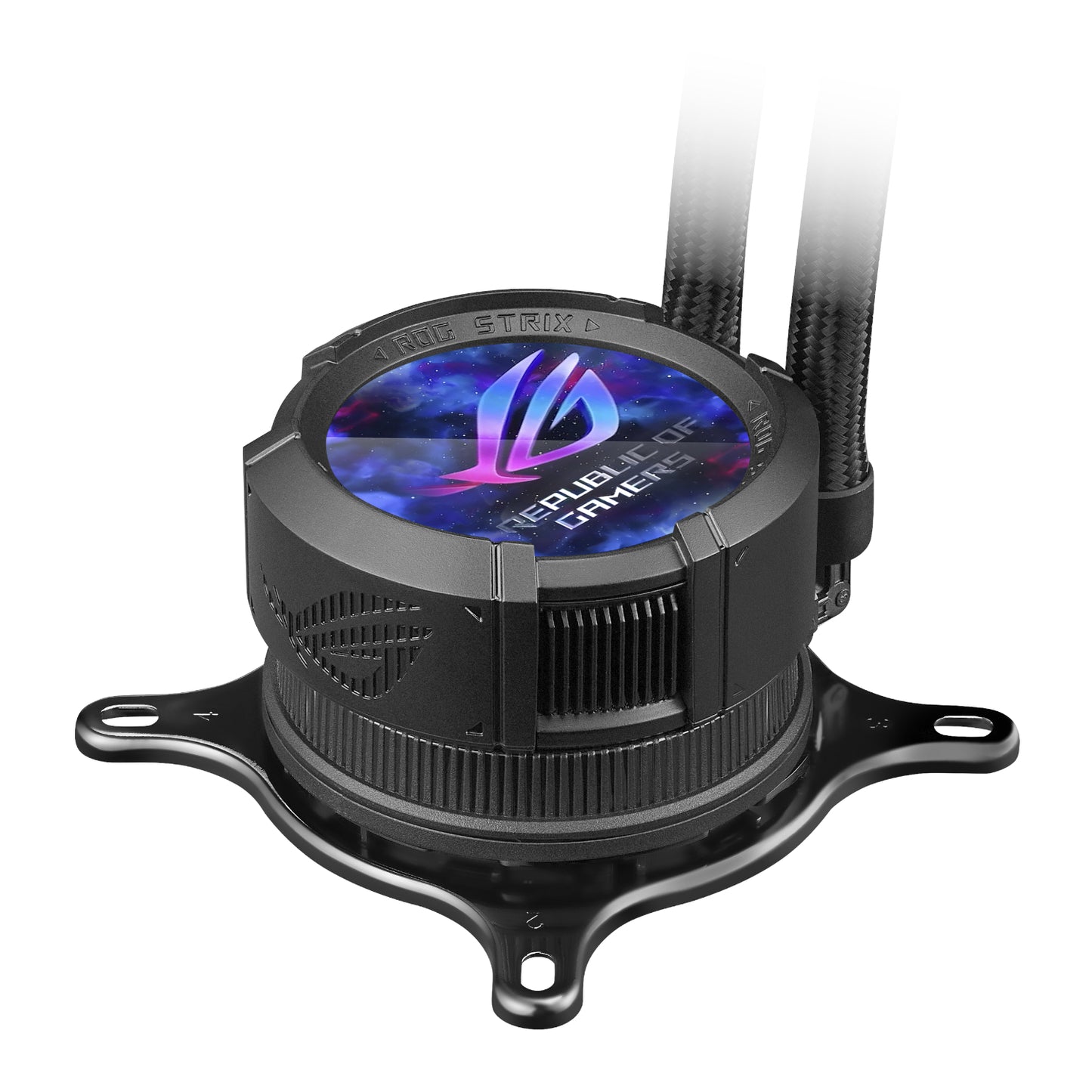 ASUS ROG STRIX LC III 360 ARGB LCD All-in-one CPU Liquid Cooler - Black - alternate product view 5