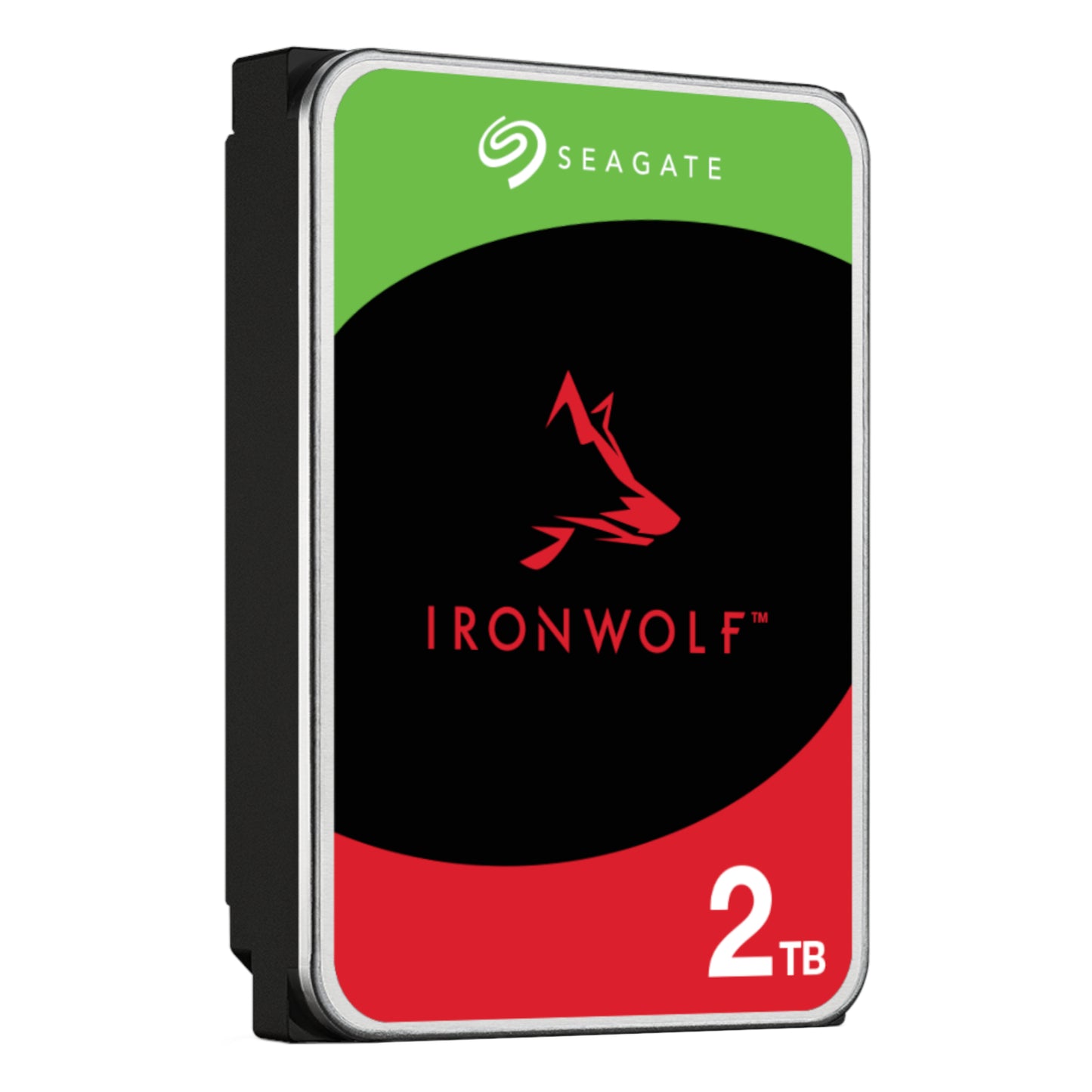 Seagate IronWolf NAS 2TB SATA Hard Drive - alternate product view 3
