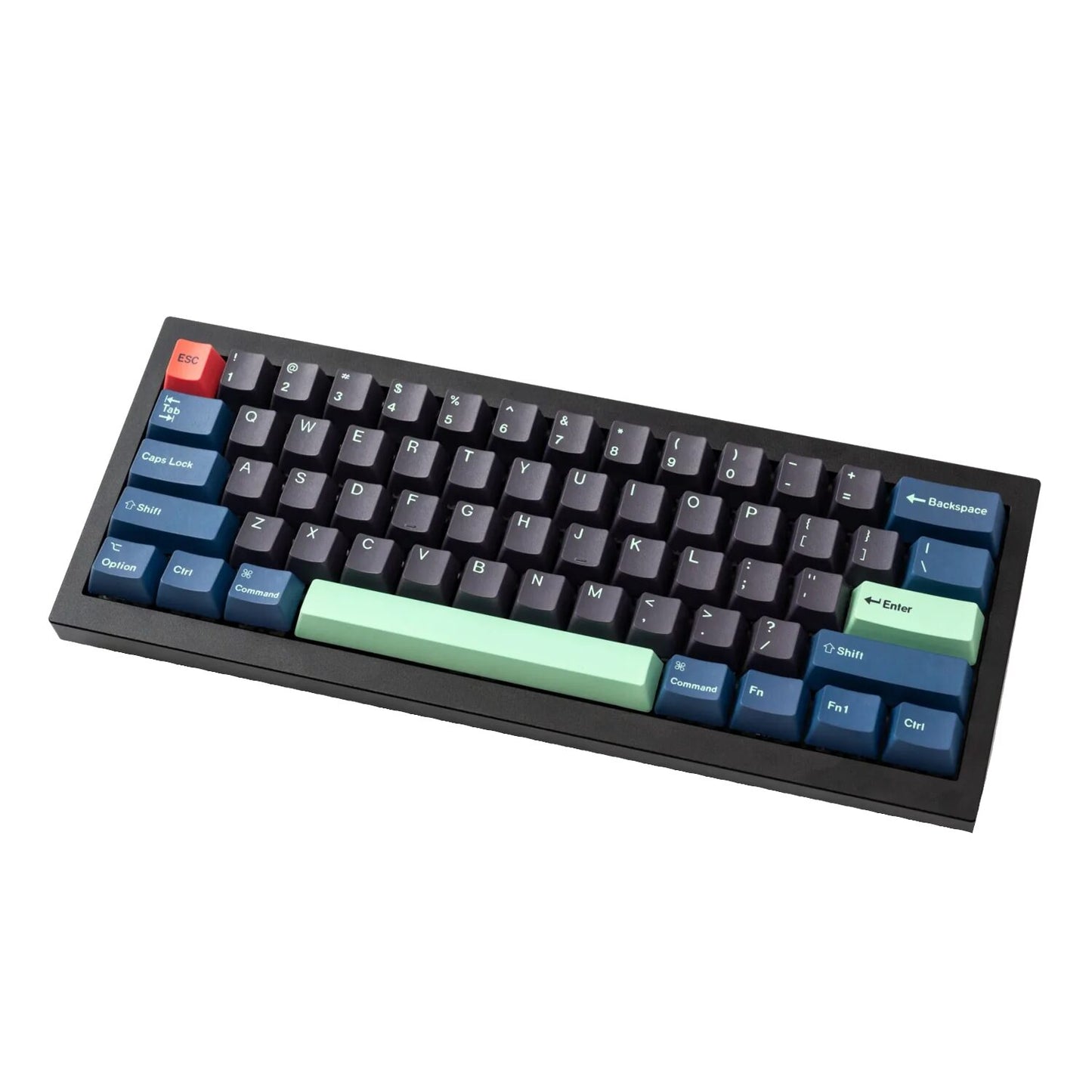 Keychron OEM Dye-Sub PBT Keycap Set – Hacker (Version C, PBT, OEM Profile, MX-Compatible) - alternate product view 5
