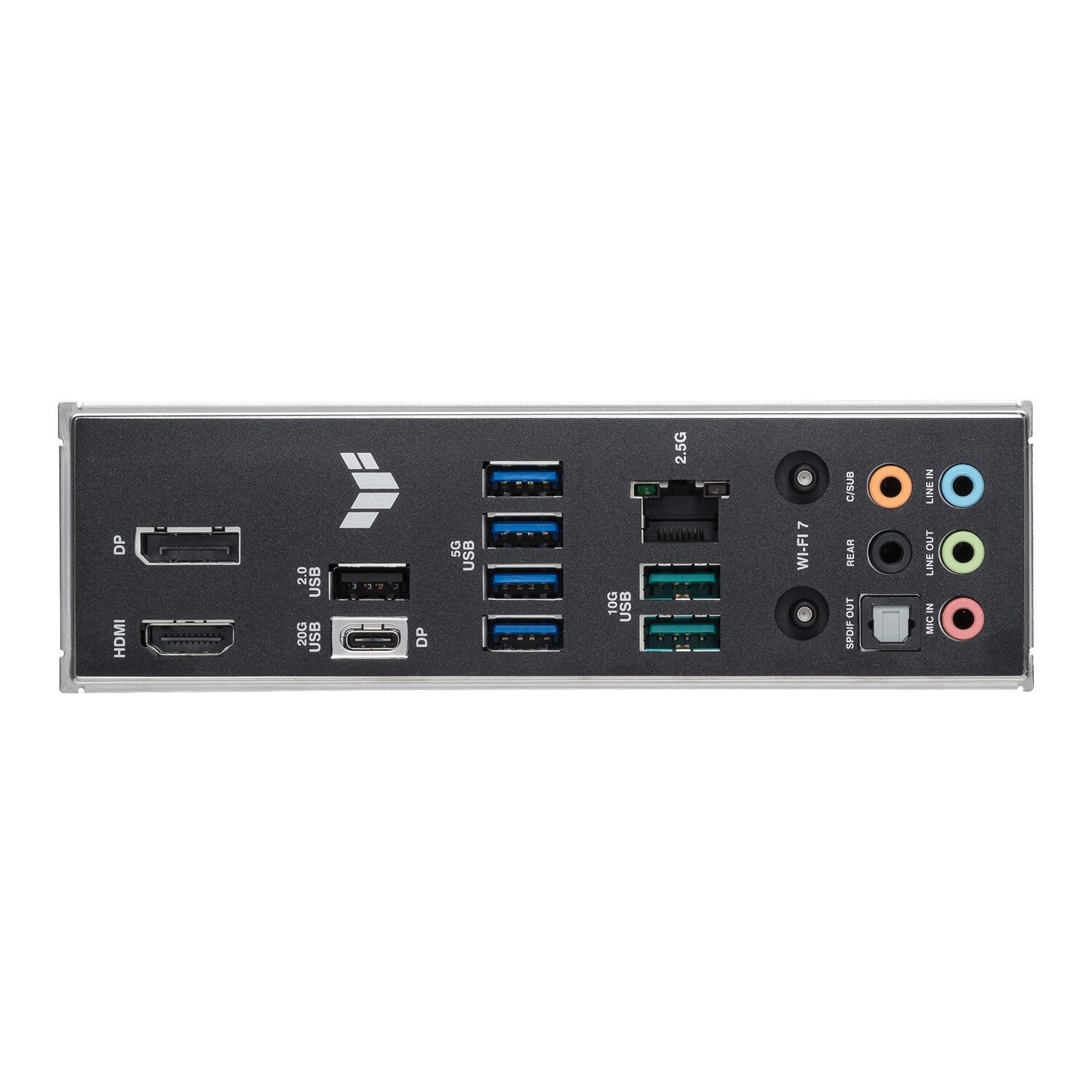 ASUS TUF Gaming B860M-Plus Wi-Fi M-ATX Motherboard – Intel LGA1851, DDR5, PCIe 5.0. Wi-Fi 7 - alternate product view 7