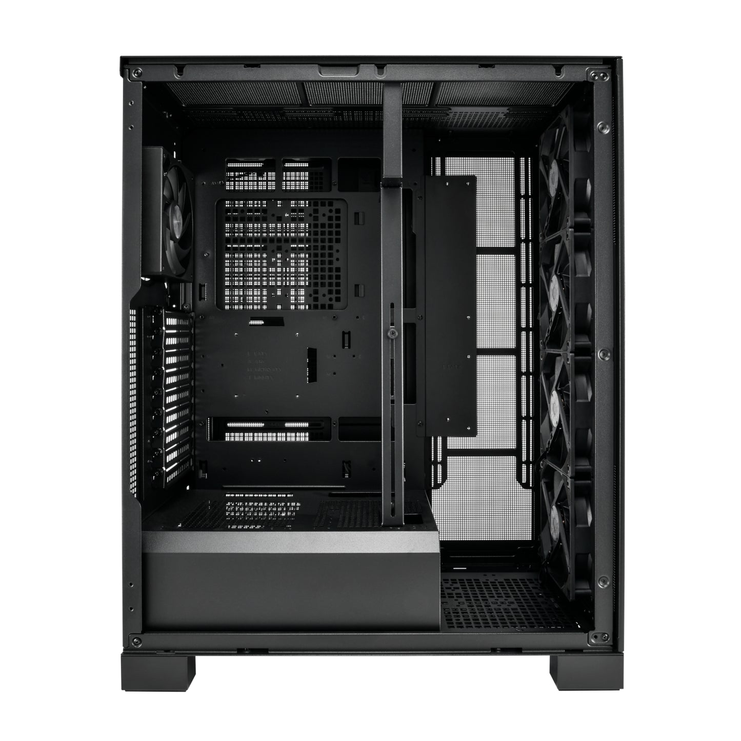 FSP U500 E-ATX Workstation Chassis - Black - alternate product view 5