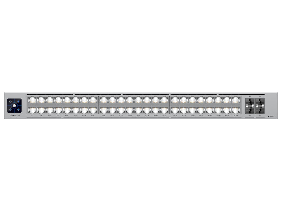 Ubiquiti UniFi Pro XG Switch 32 Port 10Gbps 16 x 2.5Gbps 2SFP28