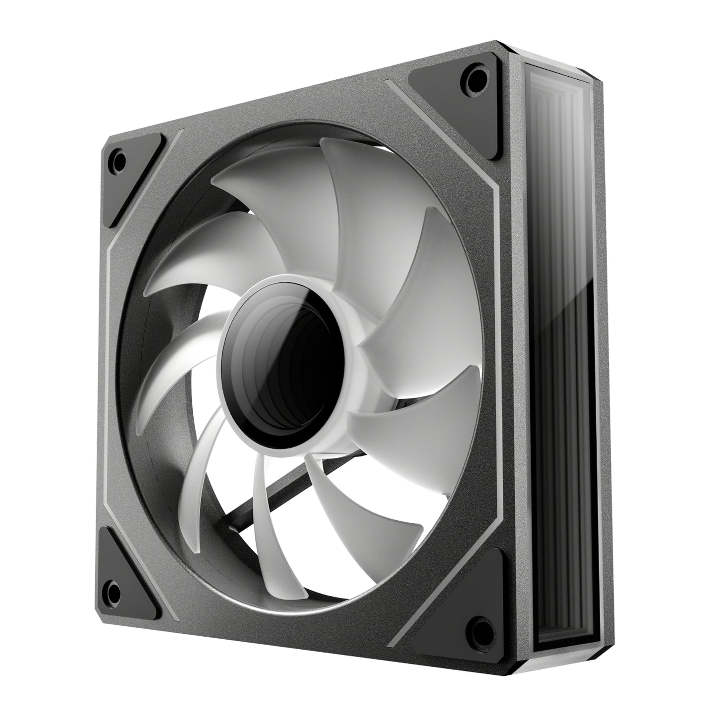 Antec VISION PWM 120mm ARGB Infinity Mirror Case Fan 3 Pack Black - alternate product view 5