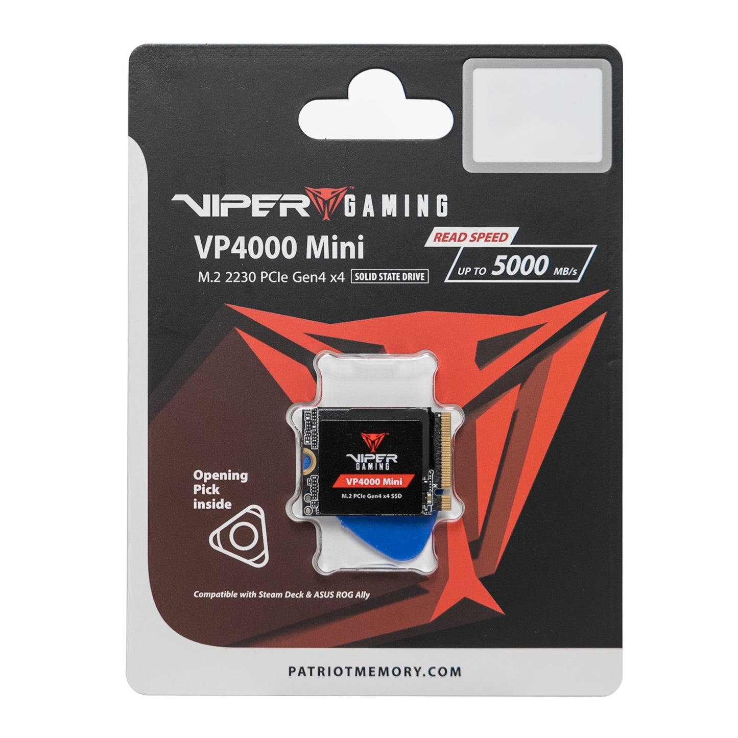 Patriot SSD VP4000 M.2 NVME 2TB 2230 - alternate product view 5