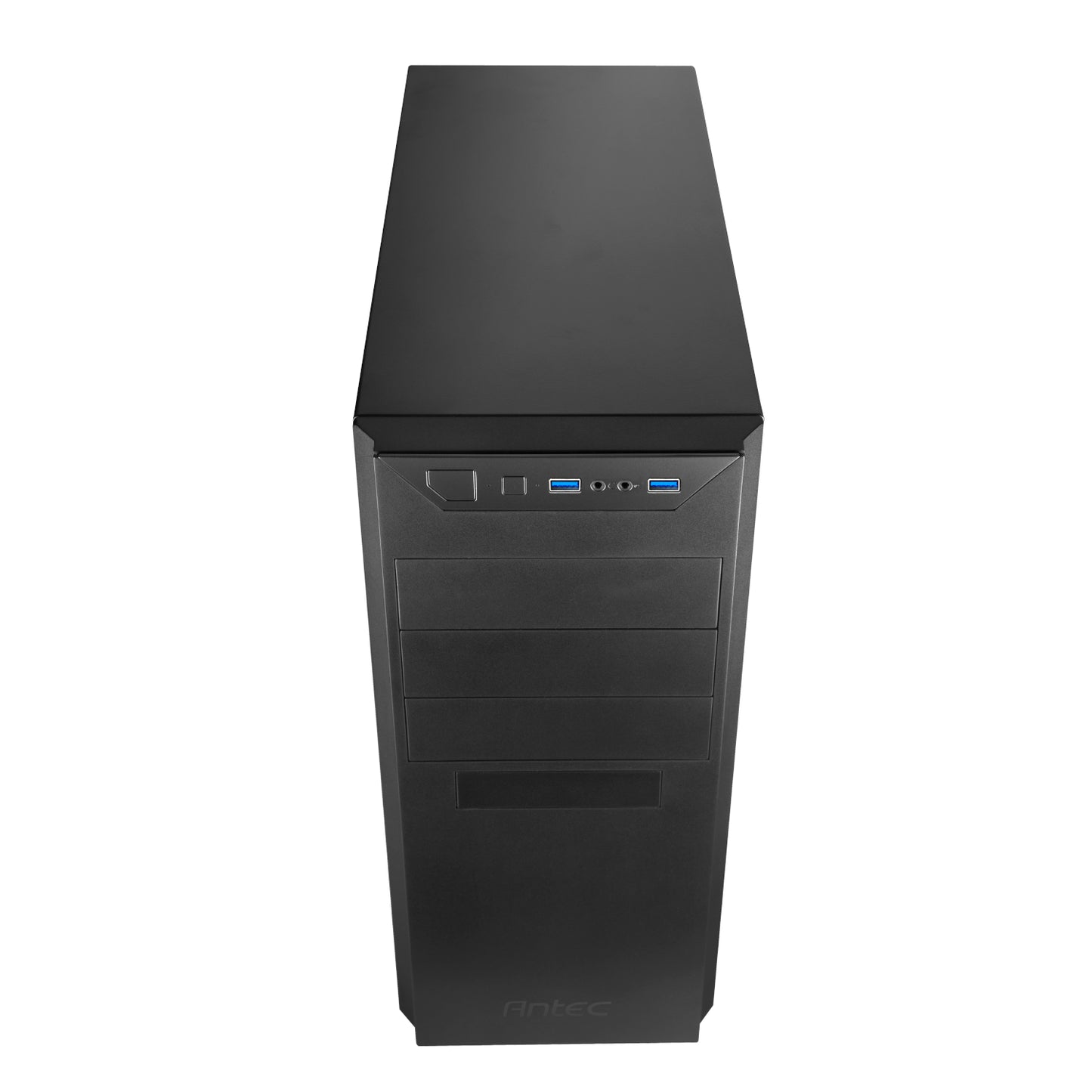 Antec VSK4000B ATX - Micro-ATX - ITX Mini -Tower Chassis - Black - alternate product view 5