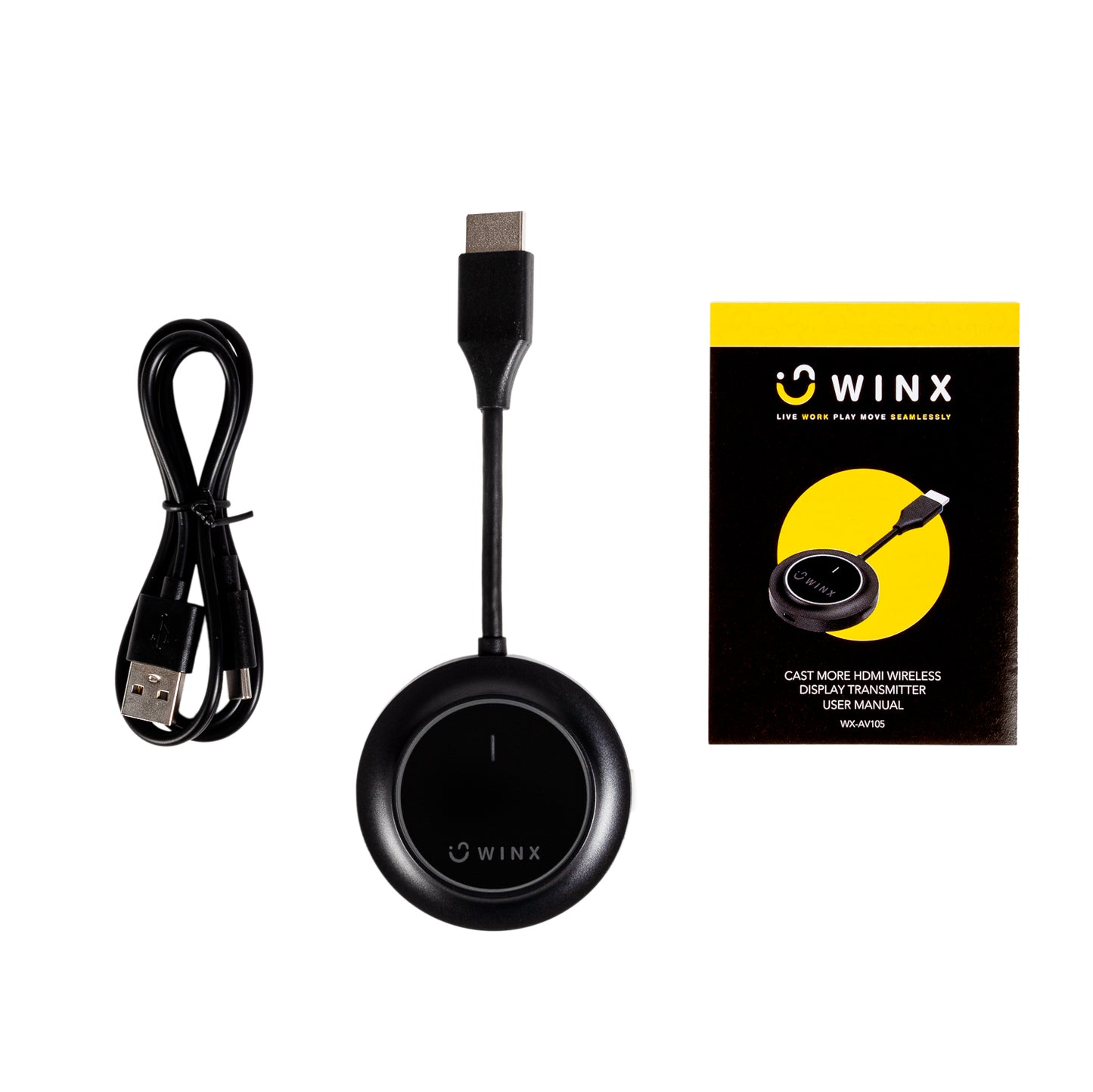 WINX CAST More HDMI Wireless Display Transmitter - alternate product view 4