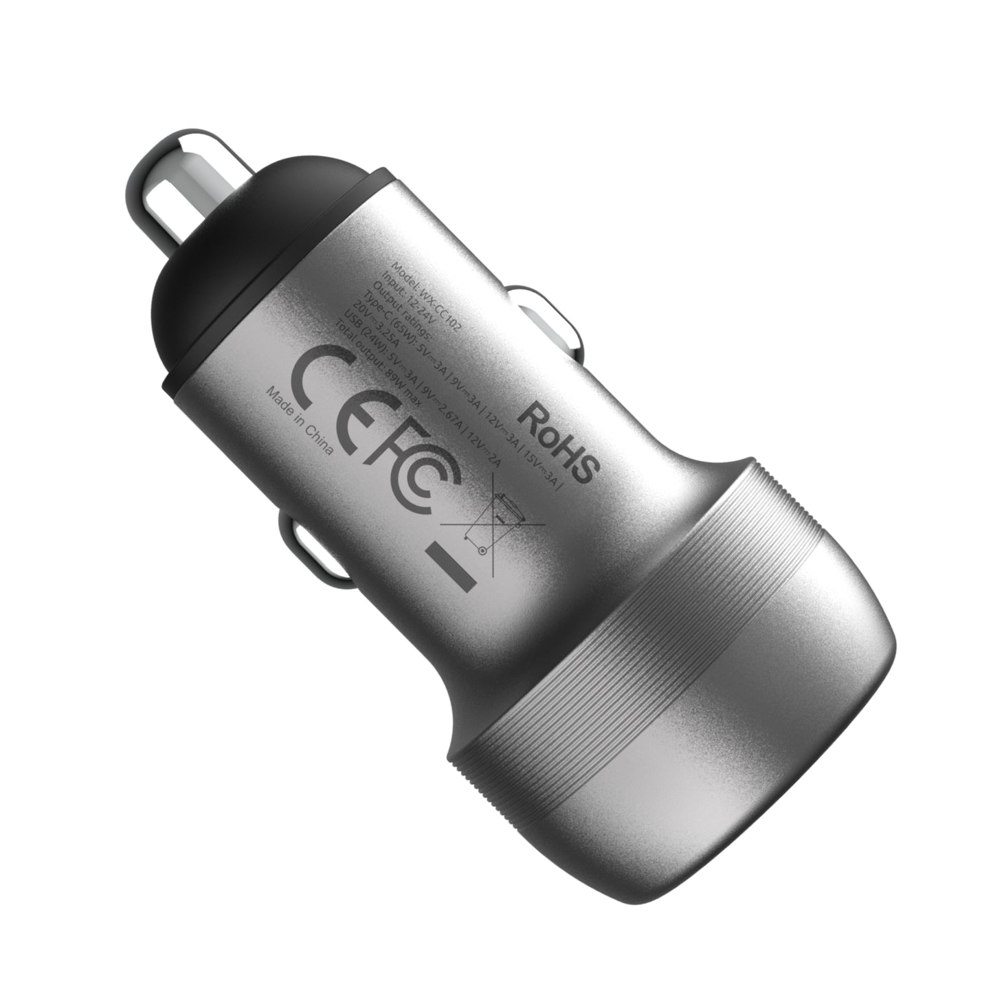 WINX POWER Fast 89W Car Charger - alternate product view 5