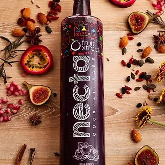 FRUIT EXTRACT NECTA BLUEBERRY 750ML