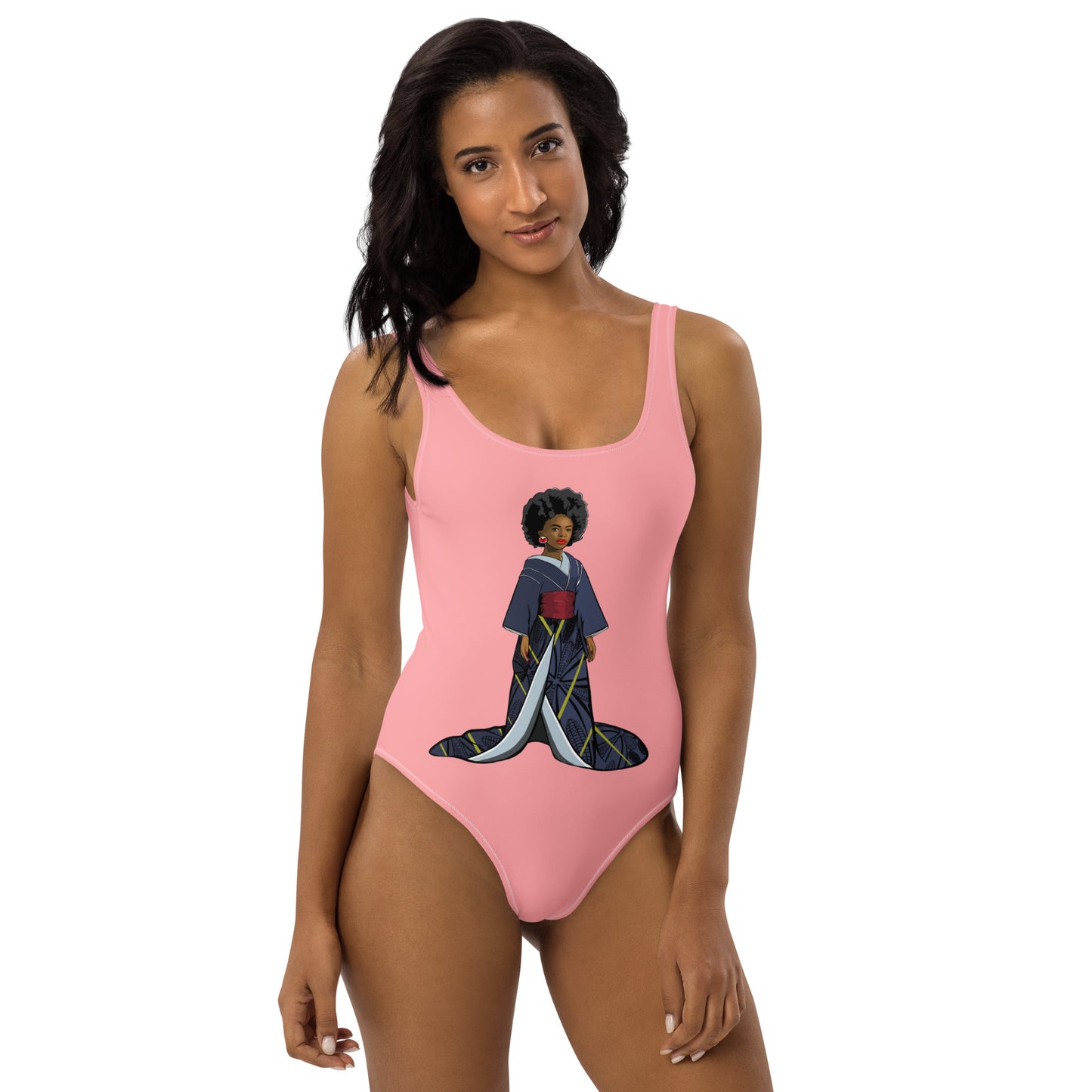 Afro-Geisha One Piece Swimsuit- South Africa