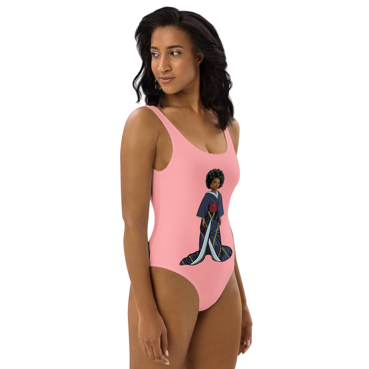 Afro-Geisha One Piece Swimsuit- South Africa