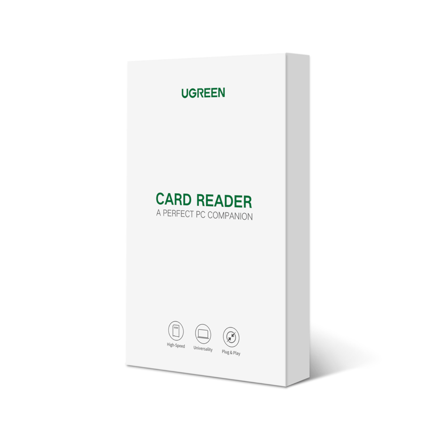 Ugreen USB 3.0 Dual Slot Card Reader for SD/TF Cards – 5Gbps Data Transfer - alternate product view 5