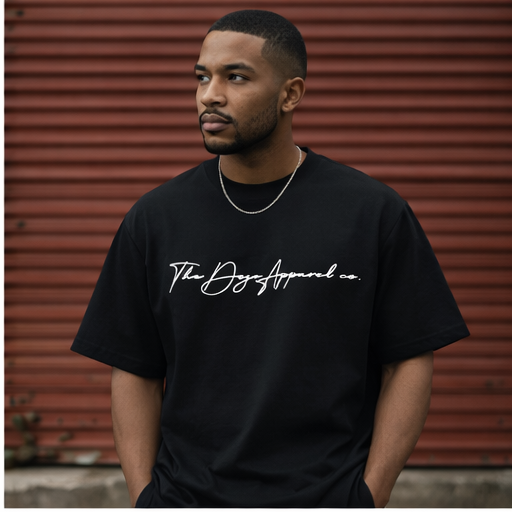 The Dojo Signature Box-Fit T-Shirt – Heavyweight Streetwear Essential