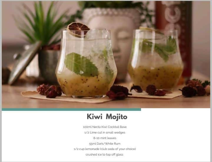 FRUIT EXTRACT NECTA KIWI 750ML