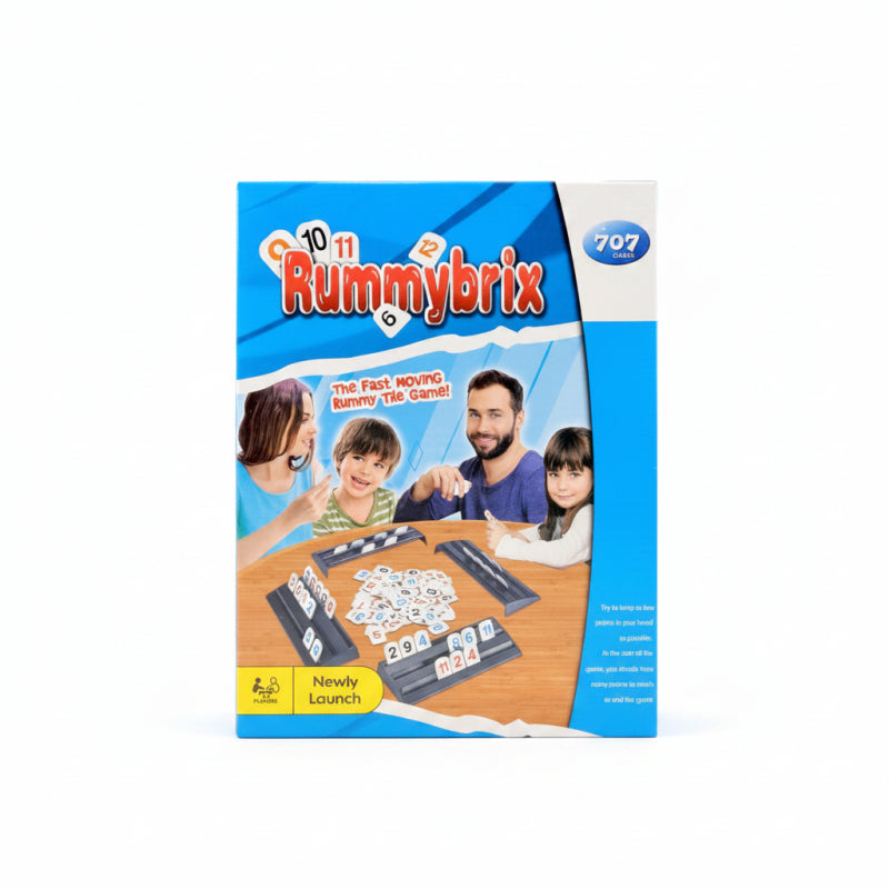 Rummybrix - 4 Playing Racks And 106 Tiles