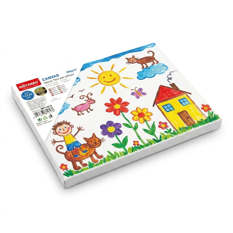 Motarro Canvas Stretch 15x20 cm