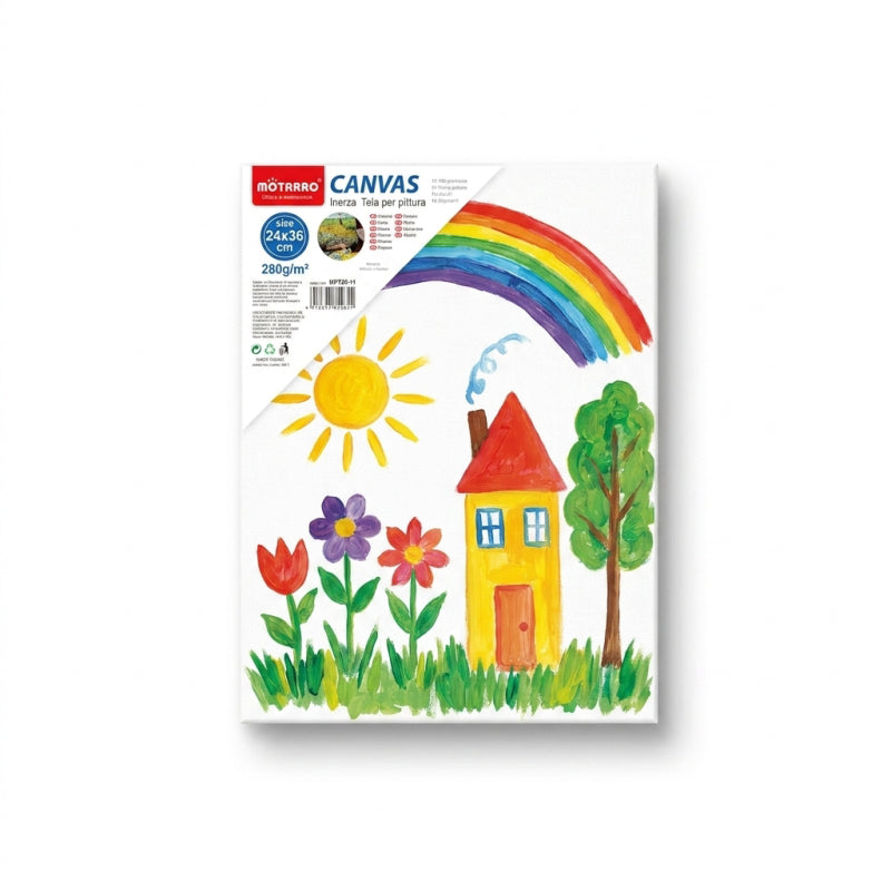 Motarro Canvas Stretch 30x24 cm