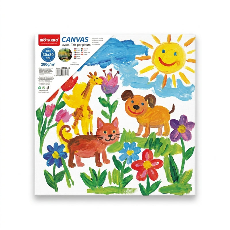 Motarro Canvas Stretch 30x30 cm