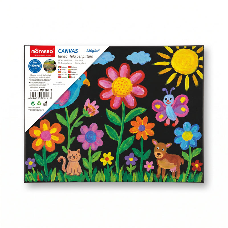 Motarro Canvas Stretch 30x40 cm