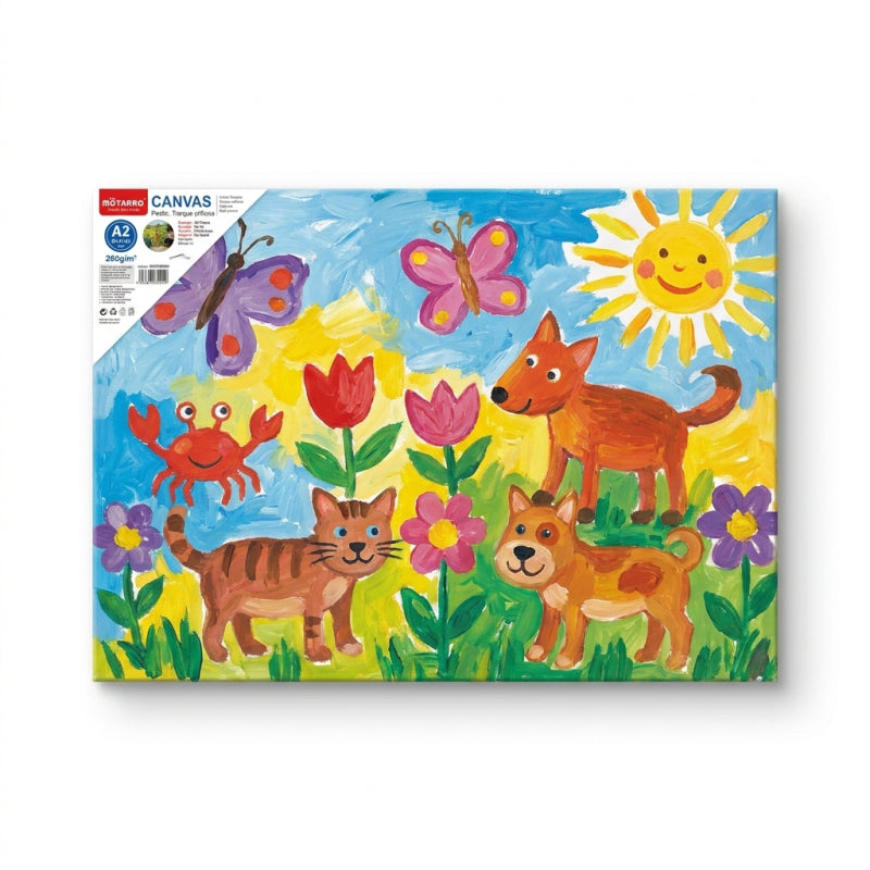 Motarro Canvas Stretch A2 - 42x59.4 cm