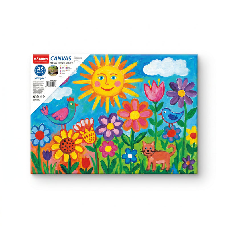 Motarro Canvas Stretch A3 - 29.7x42 cm