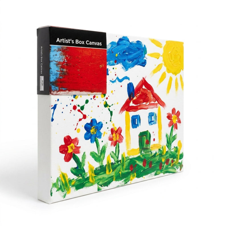 Box Canvas - Size 254 mm x 254 mm (10x10 Inches), Box Thickness 35 mm