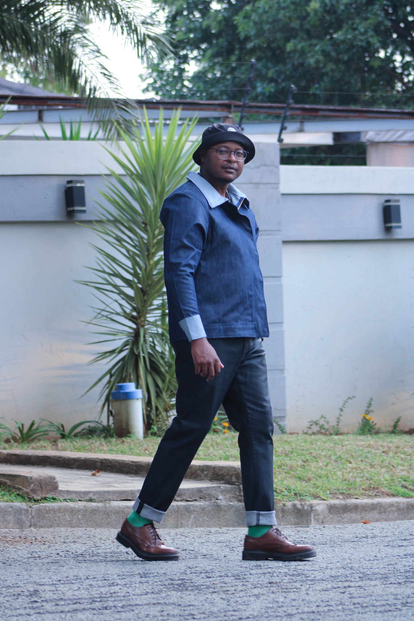 Fearless Raiment Denim Jacket