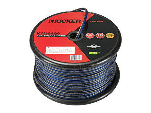 Kicker 46KW16400 16AWG Speaker Wire Roll