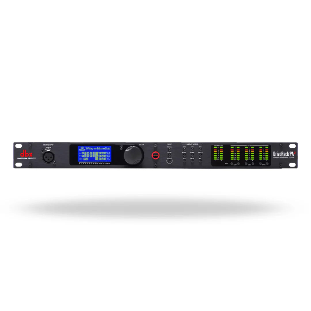 DBX 2X6 PA MANAGEMENT SYSTEM
