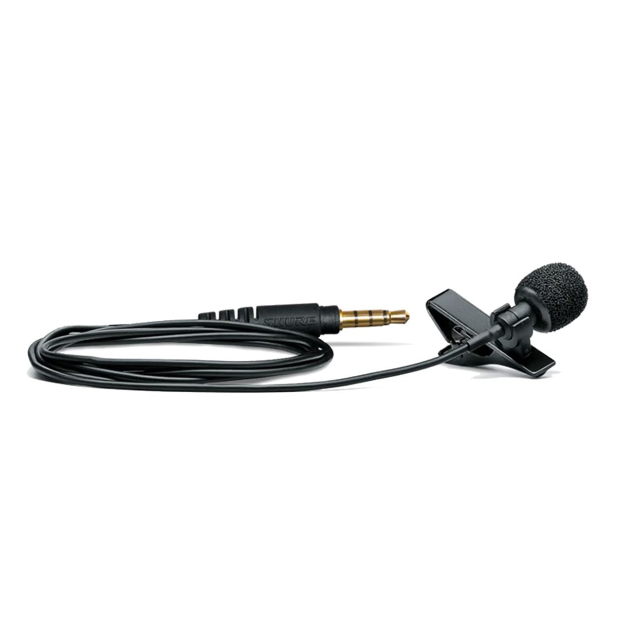 Shure MVL LAVALIER MIC FOR SMARTPHONE/TABLET