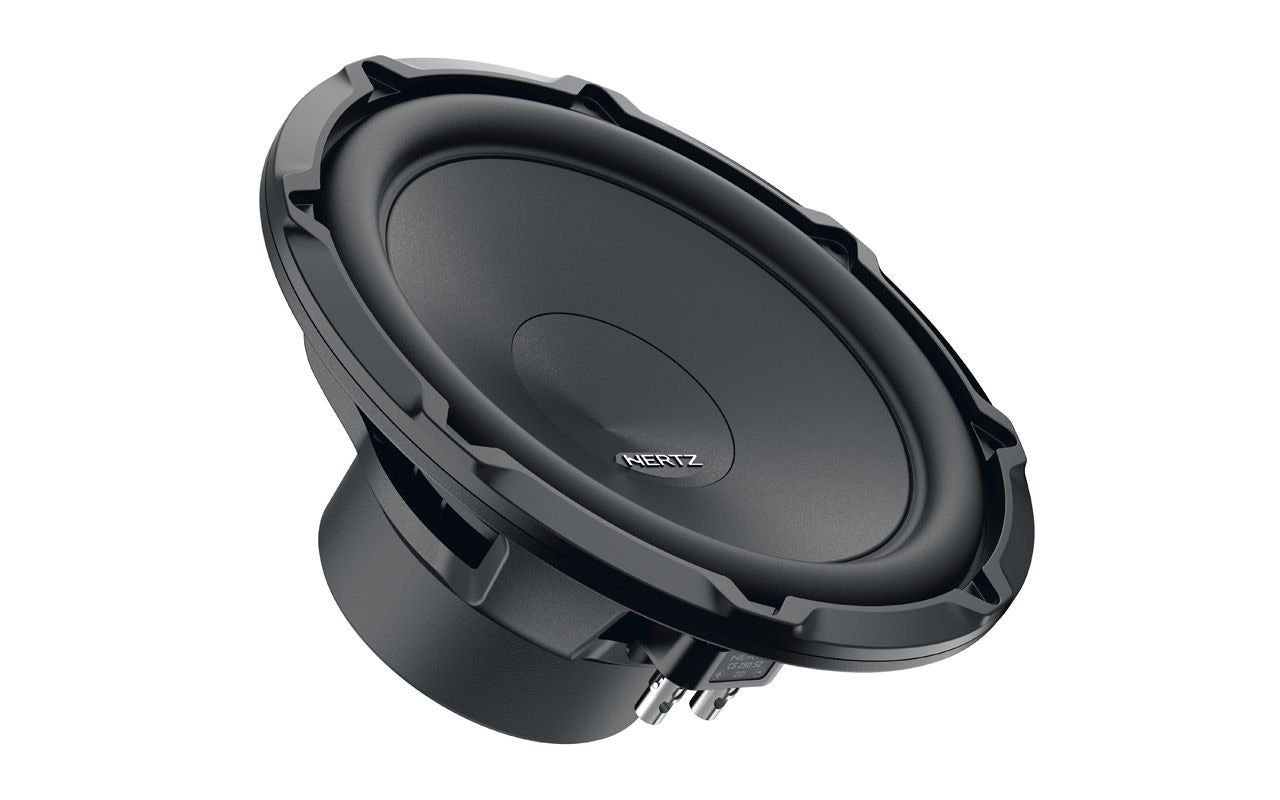 Hertz Cento Series CS 250 S4 10" 600W Subwoofer 4 Ohm