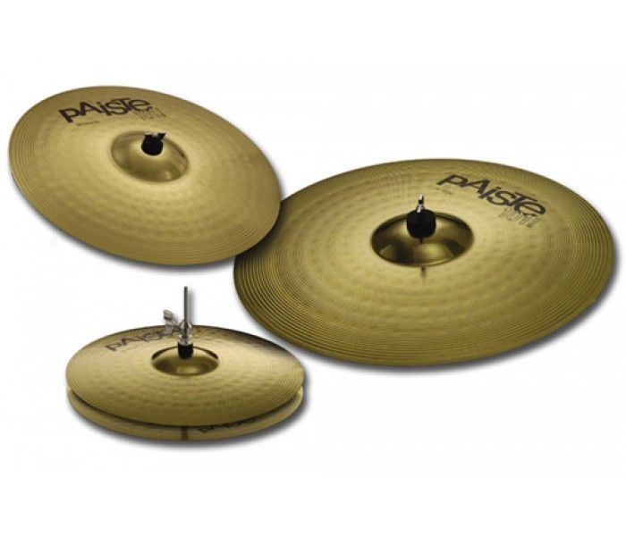 PAISTE 101 BRASS UNV SET