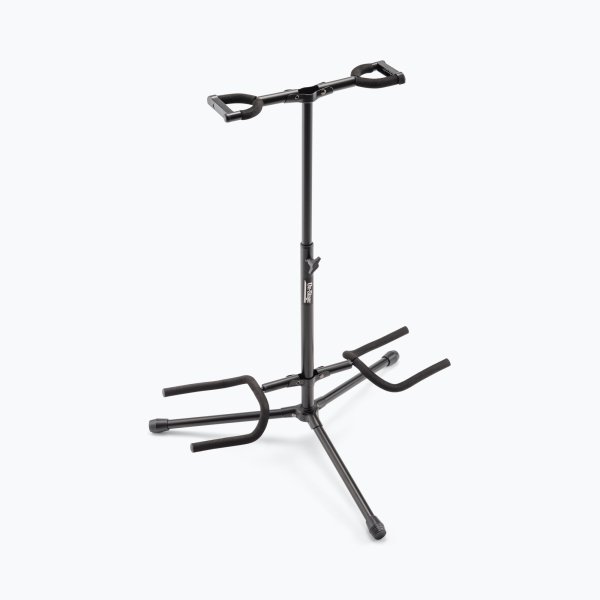 On-Stage GS7221BD Deluxe Folding Double Guitar Stand