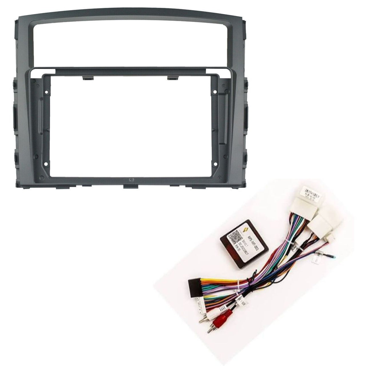 OneNav Fitment Kit for Mitsubishi Pajero (9")