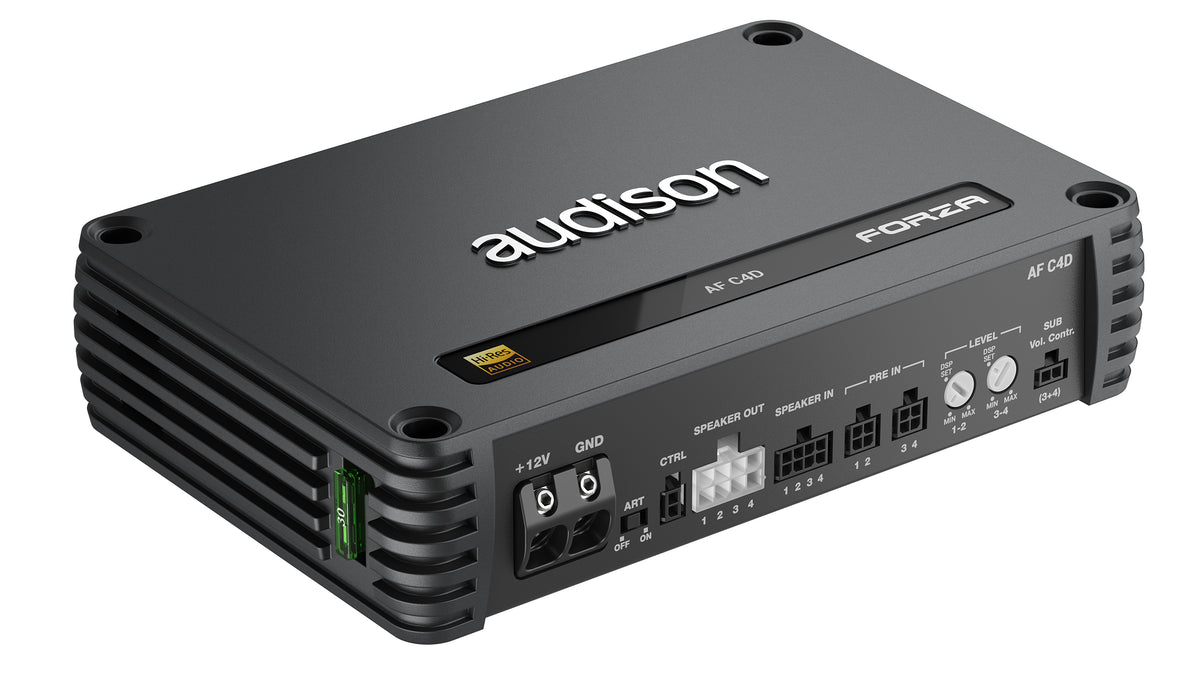 Audison - Af C4D - 4-Channel Amplifier 4x150W