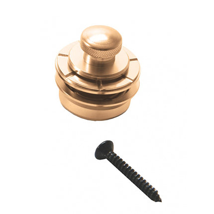 On-Stage NSL7200G Solid Brass Strap Locks