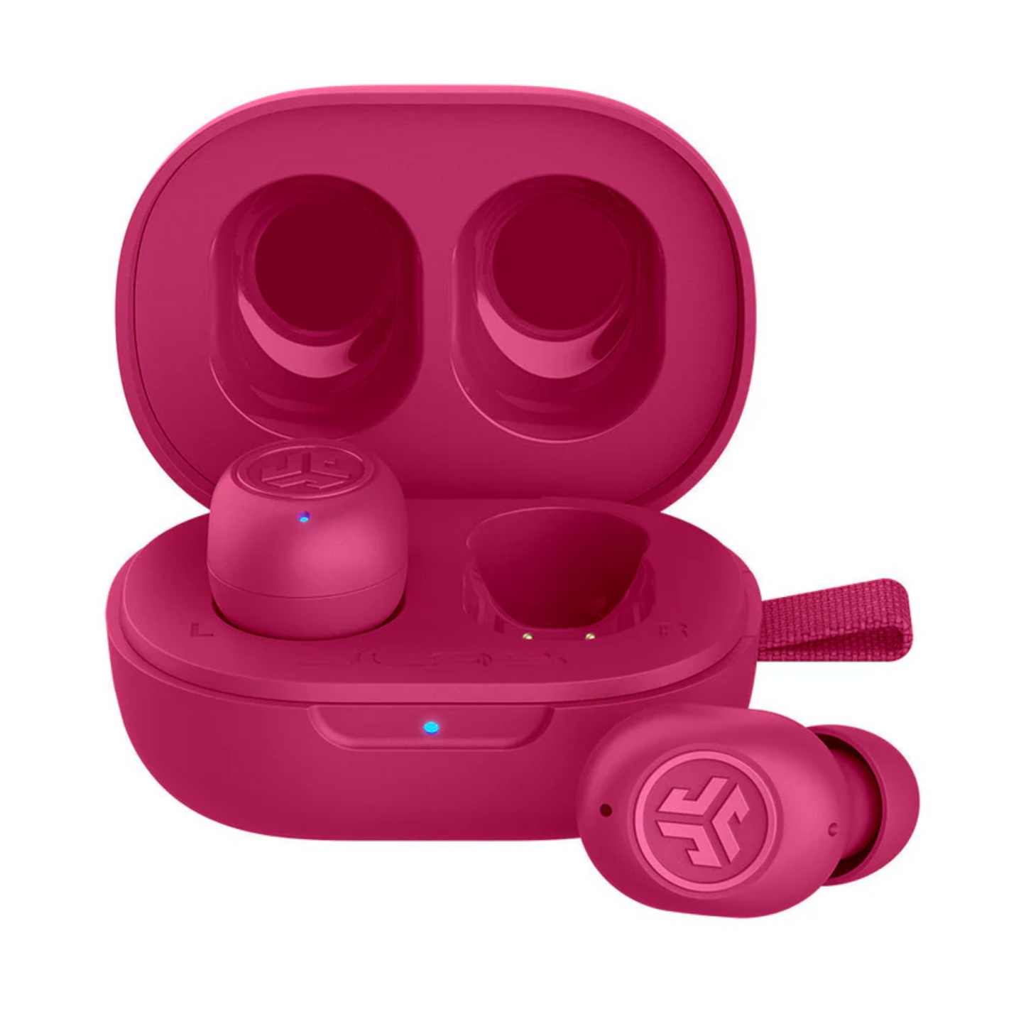 JLab JBUDS MINI True Wireless Earbuds - Pink