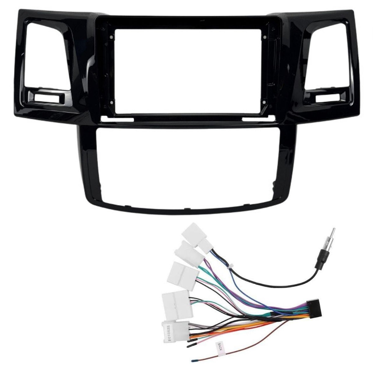 OneNav Fitment Kit for Hilux/Fortuner 2011-2015 (9")