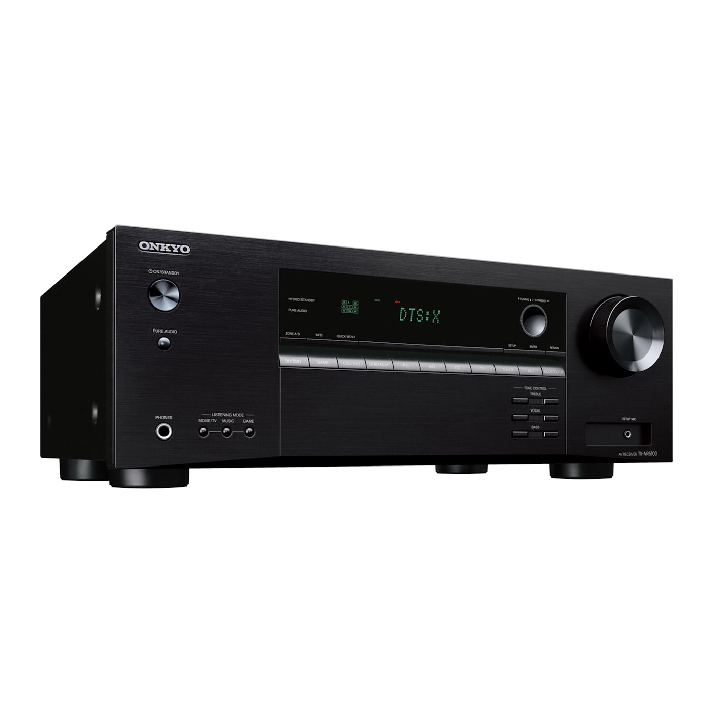 Onkyo - TXNR5100M2BMMP - 7.2-CHANNEL Network 8K AV Receiver