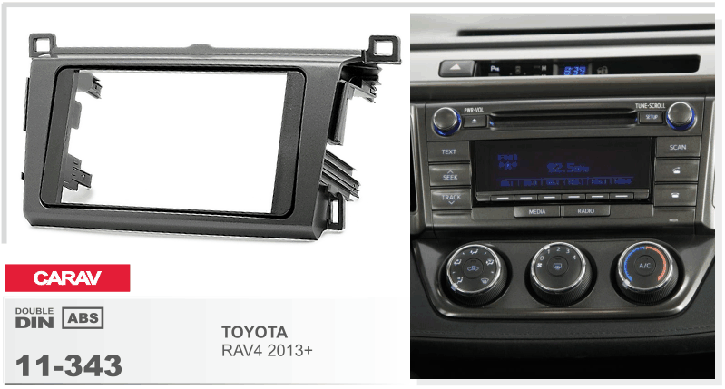 2-Din Toyota Rav 4 2013+